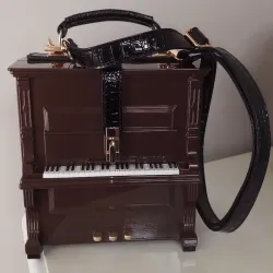 Sac piano marron