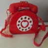 Sac Téléphone rouge