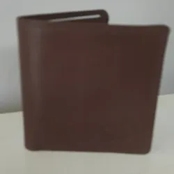 porte-cartes en cuir, porte-cartes marron, porte-cartes homme, porte-cartes femme, cuir véritable, accessoire de mode, cadeau, é