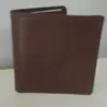 porte-cartes en cuir, porte-cartes marron, porte-cartes homme, porte-cartes femme, cuir véritable, accessoire de mode, cadeau, é